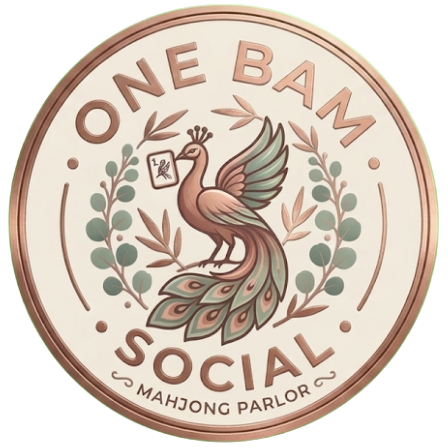 One Bam Social brand seal